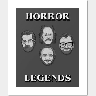 Horror Legends Posters and Art